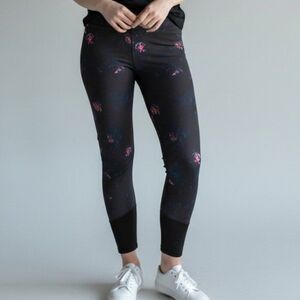 Lole Parisia Ankle Leggings Mirtillo Flowery Vines